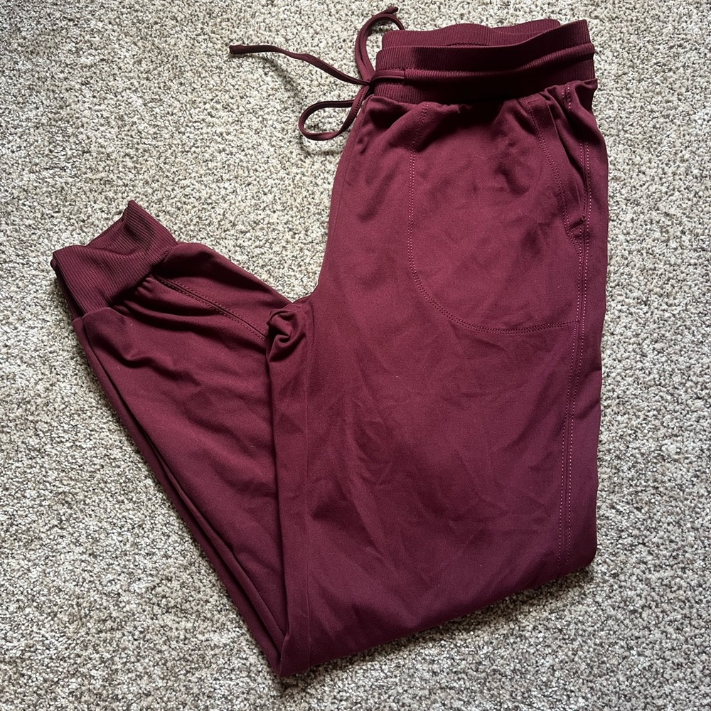 Rachel Zoe Maroon Lounge Pants